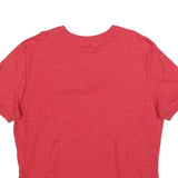 ST JOHNS BAY Womens Red USA Graphic T-Shirt XL Short Sleeve Crew Neck Cotton