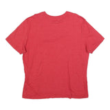 ST JOHNS BAY Womens Red USA Graphic T-Shirt XL Short Sleeve Crew Neck Cotton