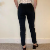 Missoni Trousers - 30W UK 8 Black Cotton