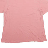 PUMA Womens Pink Graphic T-Shirt XL Short Sleeve Round Neck Casual Wear