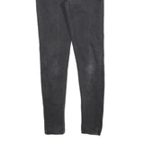 LEVI'S 535 Womens Jeans Black Slim Skinny Denim W27 L30 Classic Fit Zip