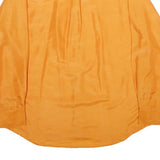 VITTORINO Mens Orange Shirt Long Sleeve Button M Casual Workwear