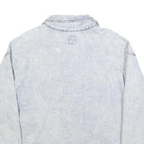 WILD FABLE Womens Light Blue Cotton Denim Jacket L Classic Button Closure
