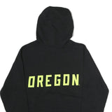 NIKE Womens Black Oregon Cotton Hoodie M Sportswear Casual Pullover