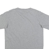 BERGHAUS Mens Grey Classic Logo Print T-Shirt L Short Sleeve Crew Neck Casual