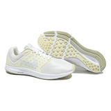 NIKE Zoom Winflow Womens Low Top Trainers White & Cream Synthetic UK 6.5