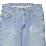 WRANGLER Mens Denim Blue Casual Shorts L W36 Classic Cotton Blend