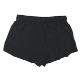 NIKE Womens Shorts Black Sports Casual XL W36 Lightweight Athletic