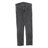 LEVI'S 511 Slim Mens Jeans Black Slim Slim Denim Medium W32 L30 Stretch