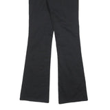 DICKIES Womens Black Slim Bootcut Trousers W28 L32 Workwear Comfort