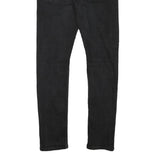 LEVI'S 510 Mens Jeans Black Slim Skinny Denim Medium W30 L29 Zip Cotton Blend