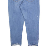 LEVI'S 311 Womens Slim Blue Denim Light W34 L25 Skinny Jeans Frayed Hem