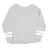 DISNEY Womens Grey Disney Characters Crew Neck 2XL Cotton Blend Sweatshirt