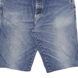 WRANGLER Mens Denim Blue Casual Shorts XL W36 Classic Cotton Blend