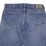 WRANGLER Mens Denim Blue Casual Shorts XL W36 Classic Cotton Blend