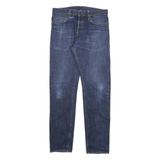 CARHARTT Mens Blue Regular Straight Denim Cotton Medium W32 L34 Workwear Durable