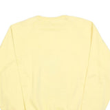 WORLD PRO Womens Yellow Ottawa Canada Teddy Bear Club Crew Neck XL Sweatshirt