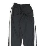 ADIDAS Mens Joggers Black & White Slim Tapered M W28 L31 Sports Casual