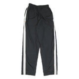 ADIDAS Mens Joggers Black & White Slim Tapered M W28 L31 Sports Casual