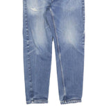 CARHARTT Mens Jeans Blue Slim Straight Denim Medium W28 L28 Casual Workwear