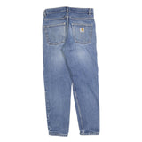 CARHARTT Mens Jeans Blue Slim Straight Denim Medium W28 L28 Casual Workwear