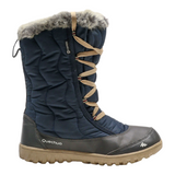 QUECHUA Snow Boots Blue Synthetic Womens UK 3