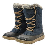 QUECHUA Snow Boots Blue Synthetic Womens UK 3