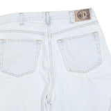 Mens Light Blue Denim Cotton Blend Casual Shorts M W32 Customer Service