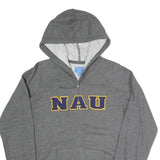 CHAMPION Womens Grey NAU Zip Up Hoodie M Cotton Blend Casual Sportswear