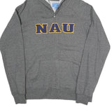CHAMPION Womens Grey NAU Zip Up Hoodie M Cotton Blend Casual Sportswear