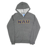 CHAMPION Womens Grey NAU Zip Up Hoodie M Cotton Blend Casual Sportswear