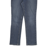 TOMMY HILFIGER Womens Jeans Blue Slim Straight Denim Medium W30 L29 Stylish Zip