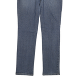 TOMMY HILFIGER Womens Jeans Blue Slim Straight Denim Medium W30 L29 Stylish Zip