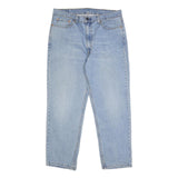 LEVI'S 550 Mens Jeans Blue Relaxed Straight Denim Medium W33 L29 Classic Casual