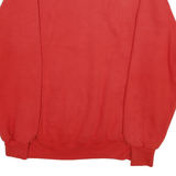 RUSSELL ATHLETIC Mens Red Bellingham High Sweatshirt Crew Neck XL Casual