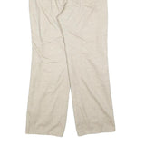 BRECKENRIDGE Womens Beige Regular Fit Wide-Leg Trousers W26 L28 Classic Casual
