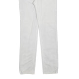 LEVI'S 519 Mens Slim White Jeans Denim Medium W30 L32 Classic Cotton Blend