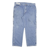 DICKIES Mens Jeans Blue Regular Straight Denim Medium W36 L28 Workwear