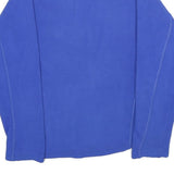 BERGHAUS Mens Blue Jacket S Polyester Plain Zip Outdoor Casual Lightweight