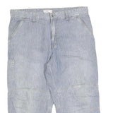 MAC Mens Shorts Blue Casual L W36 Cotton Blend Comfortable Fit