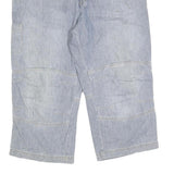 MAC Mens Shorts Blue Casual L W36 Cotton Blend Comfortable Fit