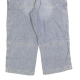 MAC Mens Shorts Blue Casual L W36 Cotton Blend Comfortable Fit