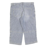 MAC Mens Shorts Blue Casual L W36 Cotton Blend Comfortable Fit