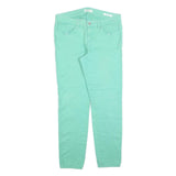 GUESS Womens Jeans Mint Regular Straight Denim W31 L28 Classic Fit Zip Closure