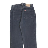 TEDDYS Womens Black Regular Fit Straight Denim Jeans W28 L28 Classic Style