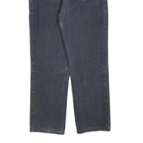 TEDDYS Womens Black Regular Fit Straight Denim Jeans W28 L28 Classic Style