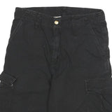 CARHARTT Mens Shorts Black Cargo M W28 Durable Workwear Pocketed