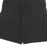 CARHARTT Mens Shorts Black Cargo M W28 Durable Workwear Pocketed