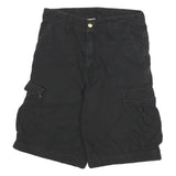 CARHARTT Mens Shorts Black Cargo M W28 Durable Workwear Pocketed