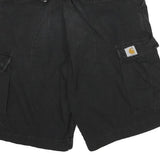 CARHARTT Mens Shorts Black Cargo M W28 Durable Workwear Pocketed